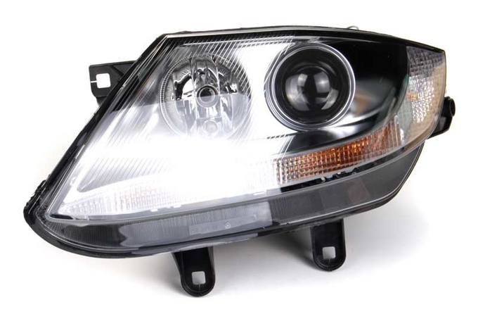 Headlight Assembly - Driver Side (Halogen) (Clear Turnsignal)